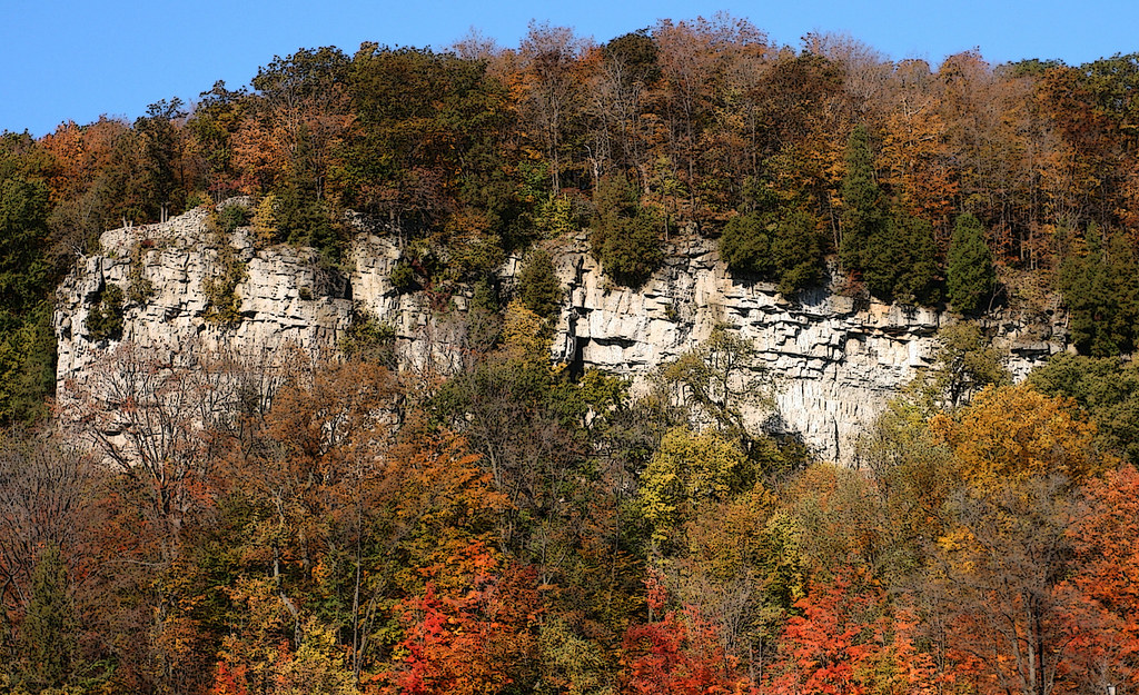 Niagara Escarpment / Halton Hills / Ontario / Fall, 2008 Flickr