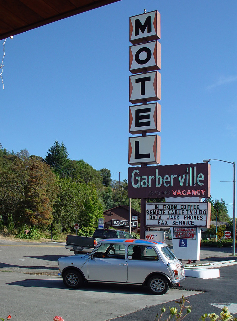 Garberville, CA, Cal Melee X Craig Howell Flickr