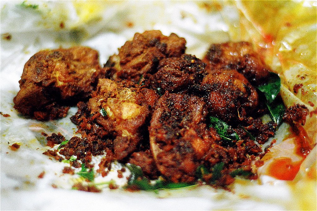 Chicken Dry Fry Premshree Pillai Flickr
