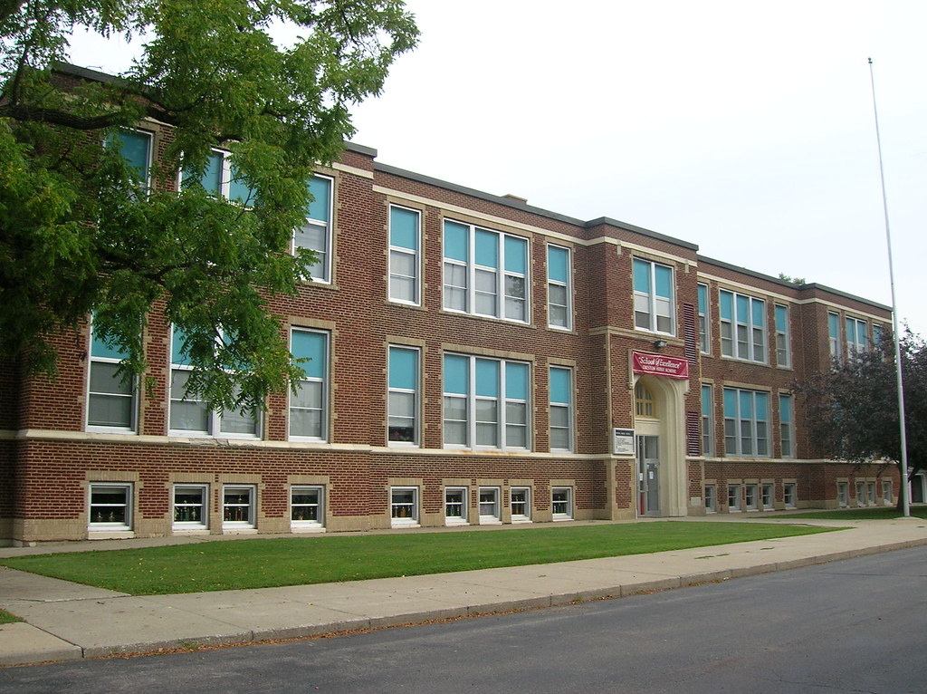 Creston School (1915)Creston, Ohio Aaron Turner Flickr