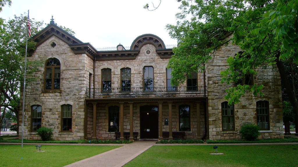 Old Gillespie County Courthouse (Fredericksburg, Texas) Flickr