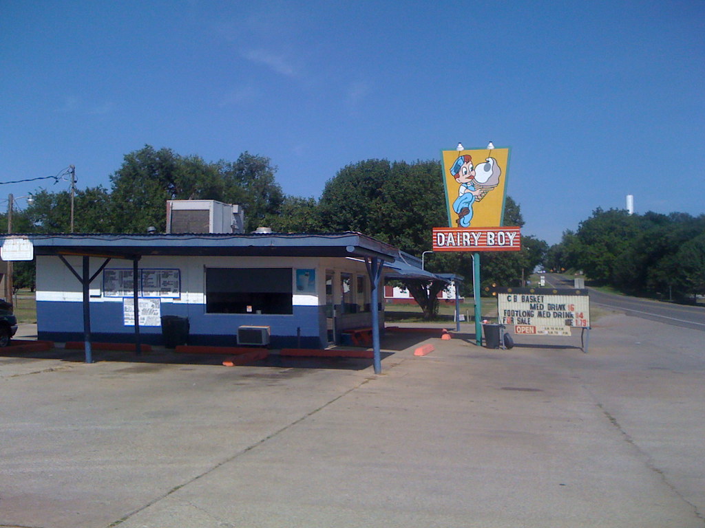 DairyBoy_09Aug2008_001 Dairy Boy drivein diner in Lexingt… Flickr