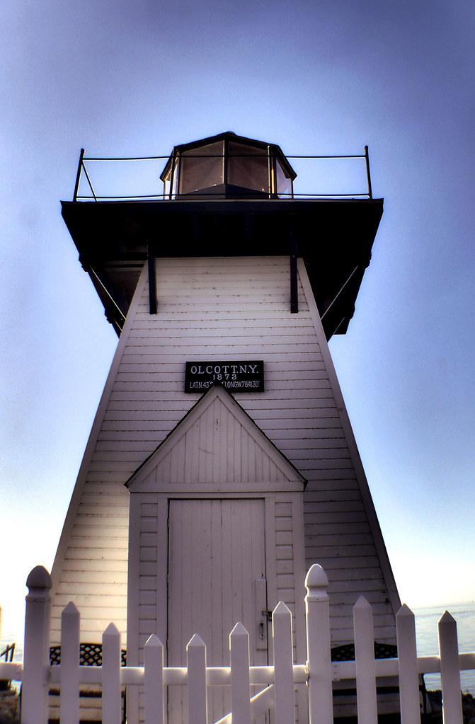 Little Lighthouse Olcott, NY. Kelly Tierney Flickr