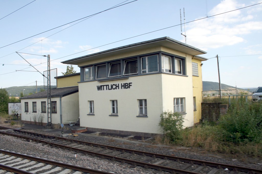 Wittlich Hbf tower in Wittlich Germany This is the tower f… Flickr