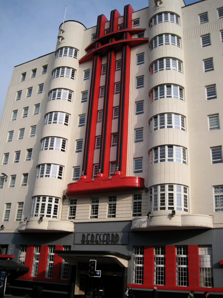 The Beresford building in Glasgow Chris Shipton Flickr