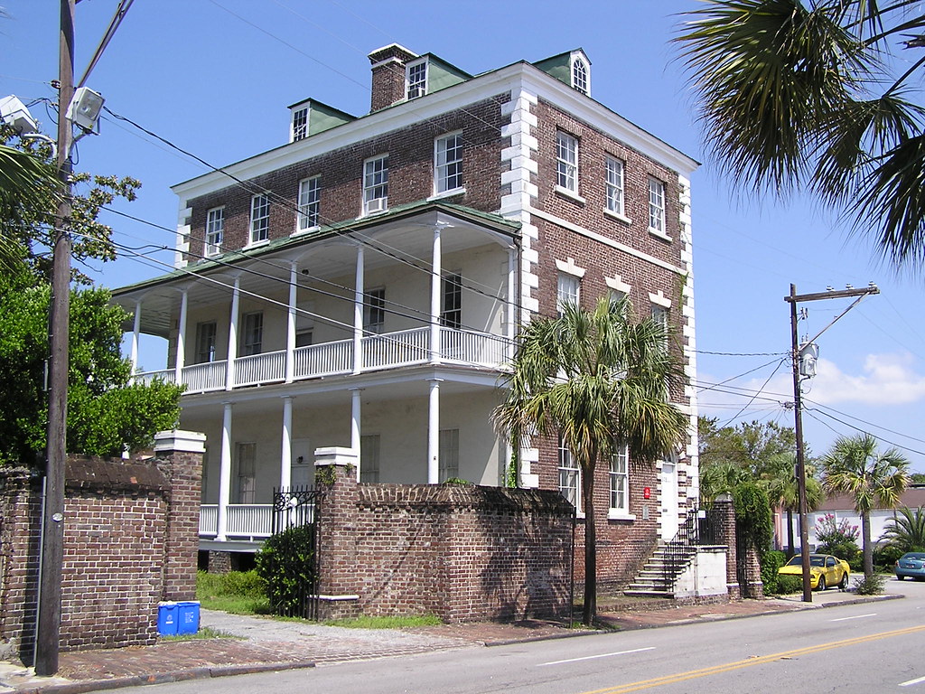 Charleston, East Bay Street Known as the Christopher Gadsd… Flickr