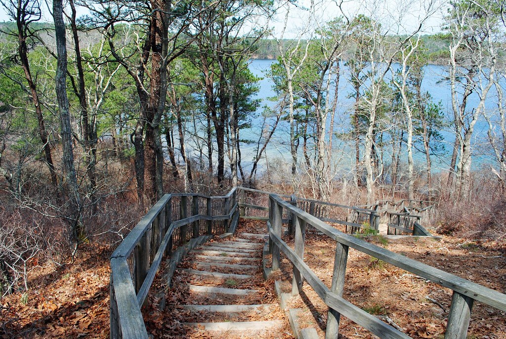 Great Pond in Wellfleet Background When the first warm we… Flickr