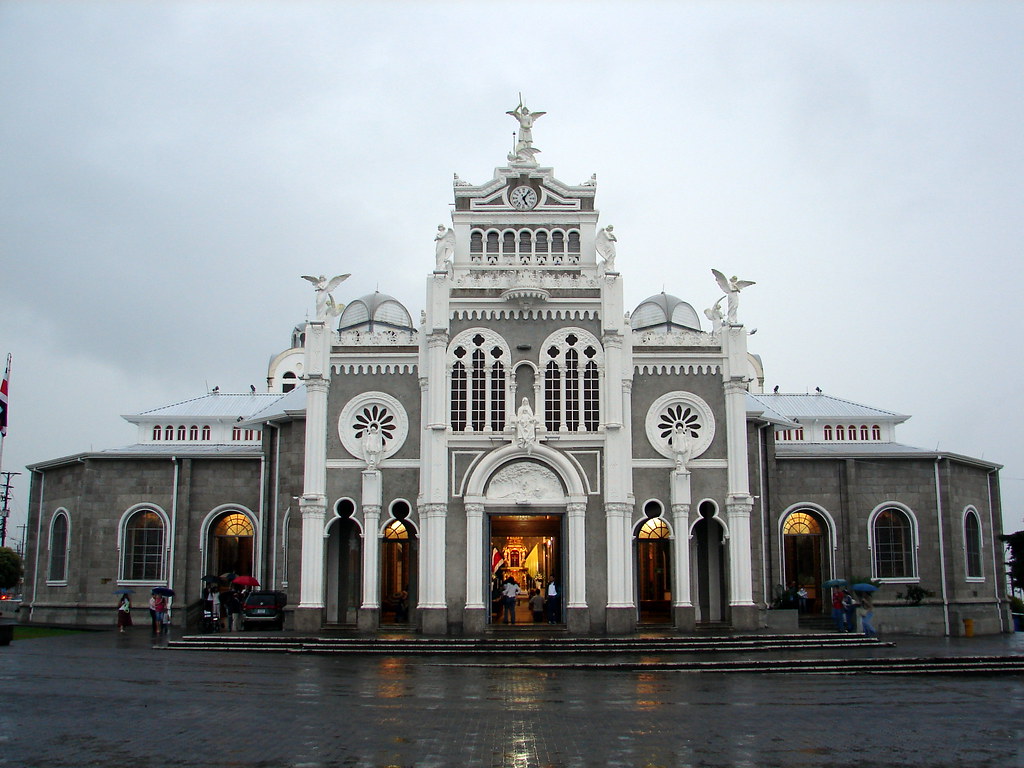 Iglesia de Cartago, Costa Rica La Iglesia de cartago en un… Flickr