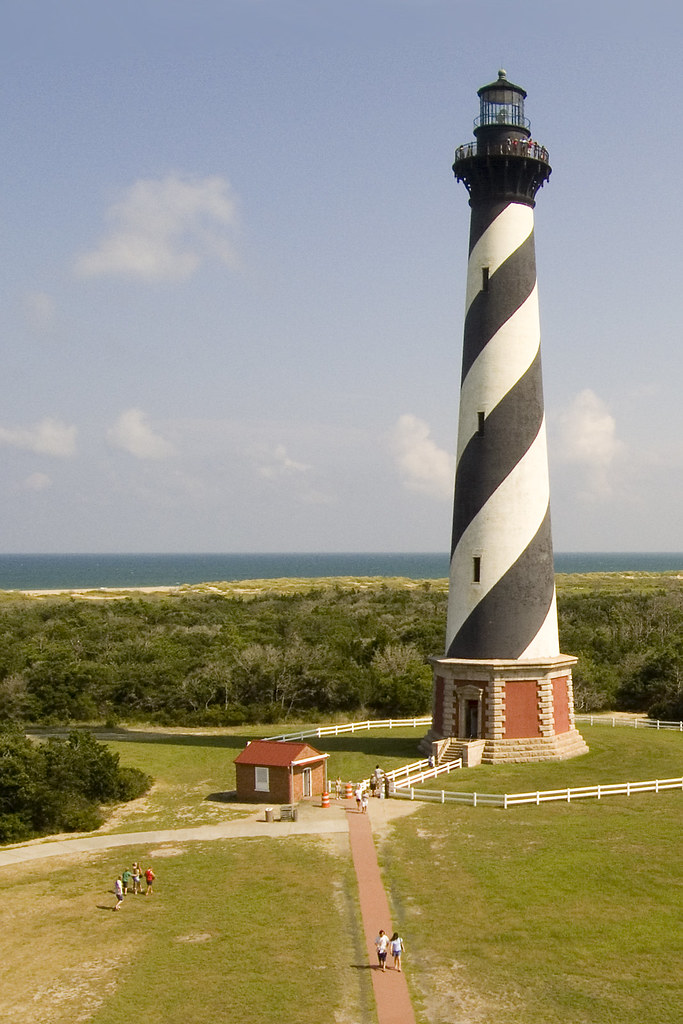 Cape Hatteras Lighthouse, NC Cape Hatteras Lighthouse in N… Flickr