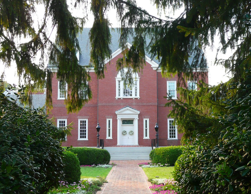 Annapolis, MD Governor's Mansion Downtown Annapolis surrou… Flickr