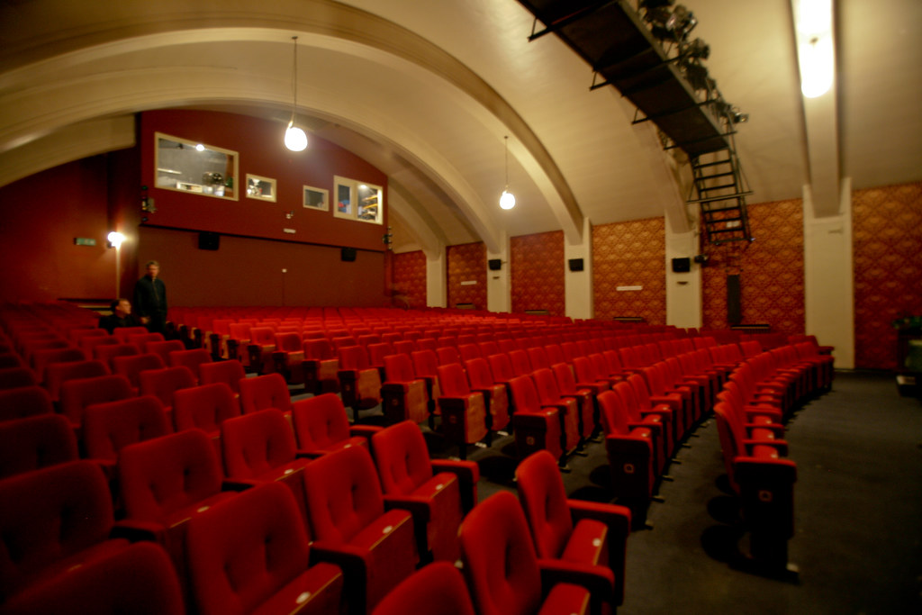 Theatr Colwyn Iestyn Hughes Flickr