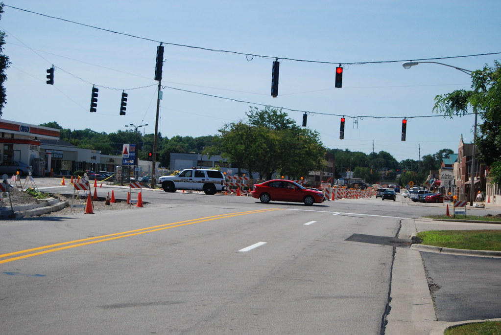 Lisle Construction 069 Downtown Lisle Illinois Constructio… Flickr