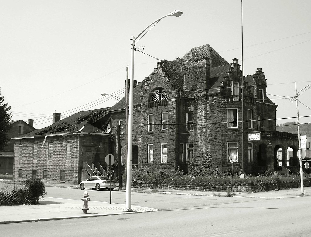 McKeesport Castle (the Hitzrot House) McKeesport, Pennsylv… Flickr