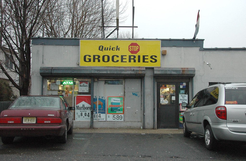 Quick Stop from Clerk's movie Leonardo, New Jersey arcligh… Flickr