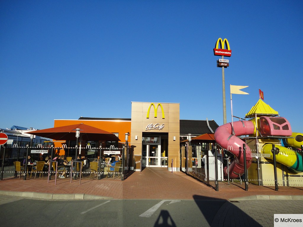 McDonald's Melle Industriestrasse 14 (Germany) McDonald's … Flickr