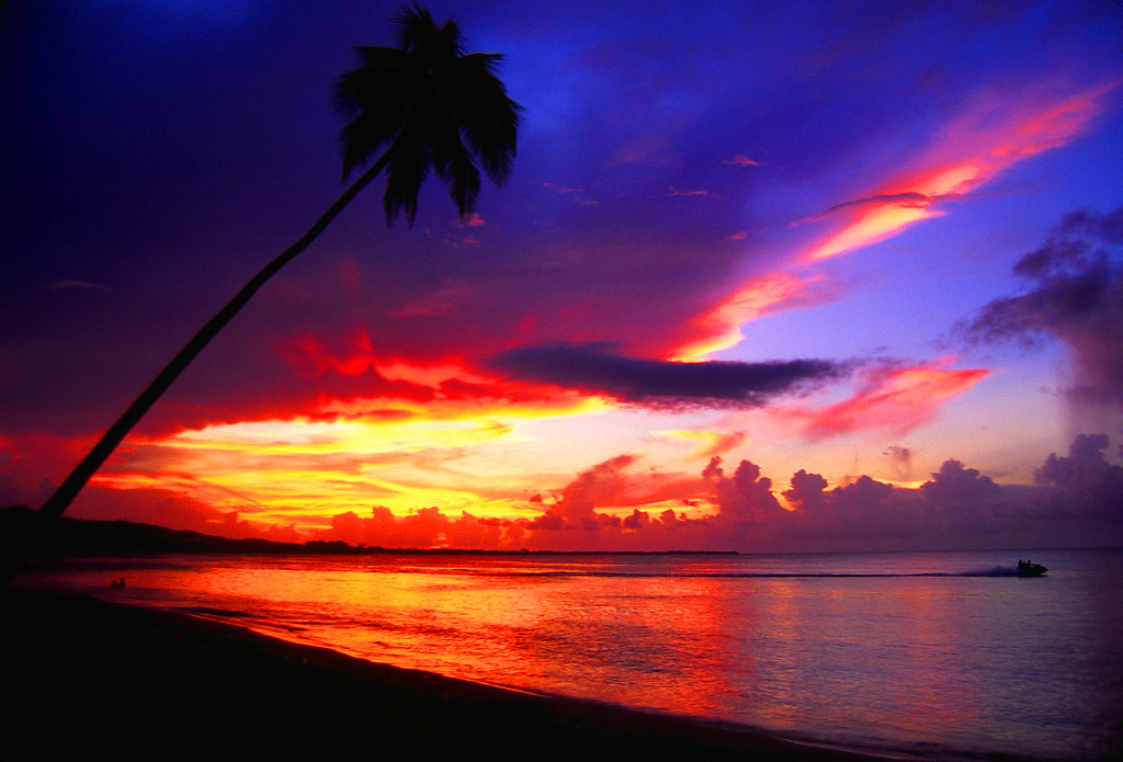 Puerto Rico sunset John Reilly Flickr