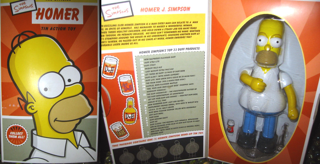 20030926 Simpsons Homer Simpson Tin Action Toy box… Flickr
