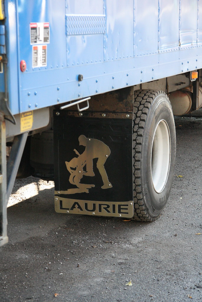 Steven Laurie Mud Flap Project, Pacart's 5 Ton Internati… Flickr