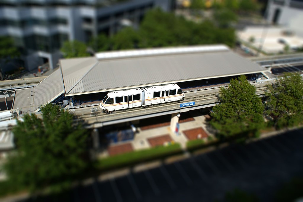 Monorail Central Station, Jacksonville FL Foxwood Fantasy Flickr