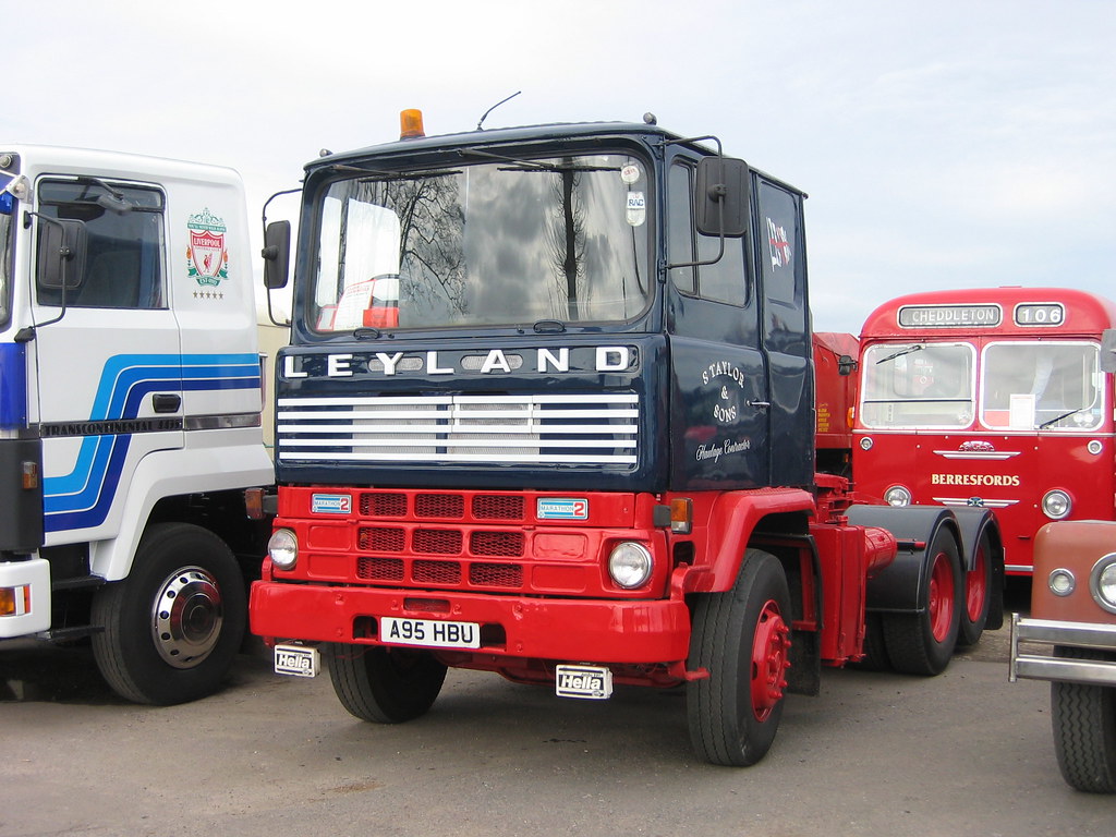 Leyland Marathon A95HBU Donington 2007 Leyland Marathon 6 … Flickr