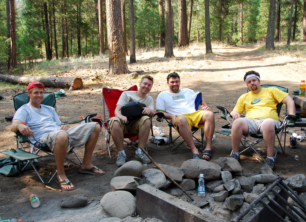 Guy's Camping Trip 2008! The following pictures are from a… Flickr