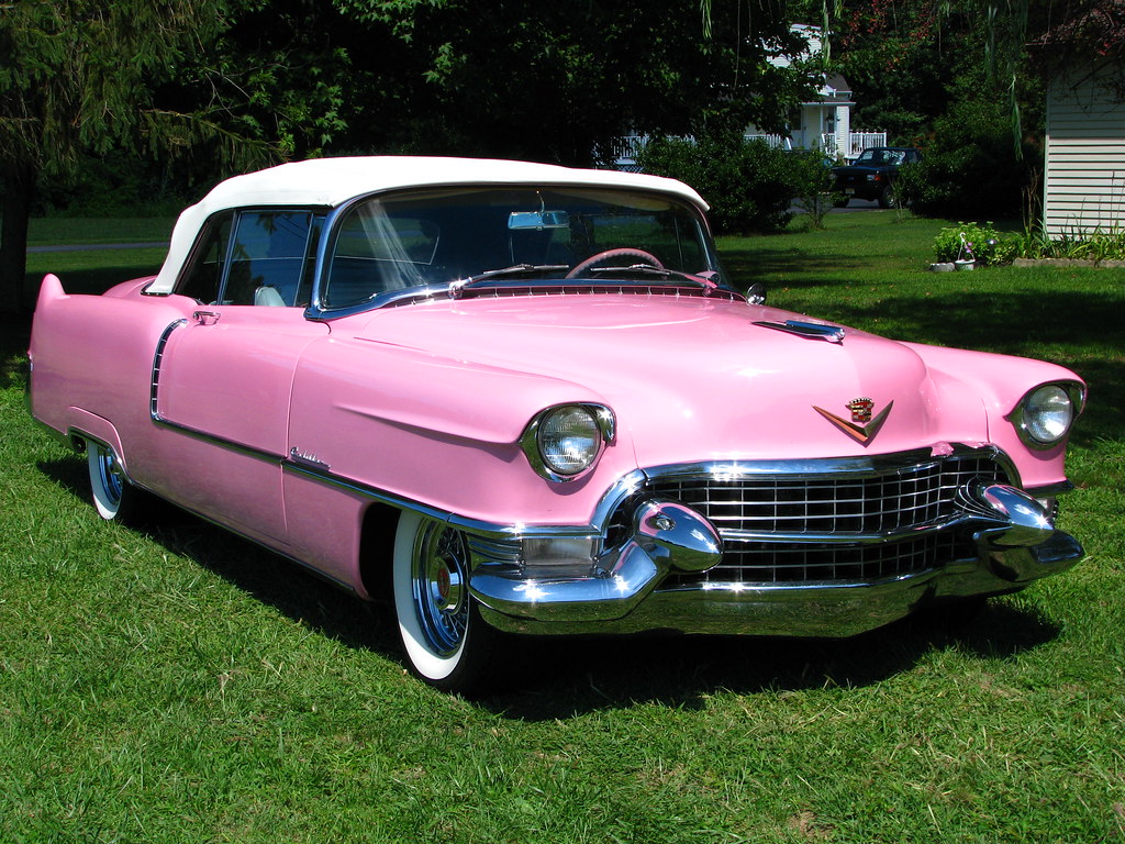 Pink Cadillac Yes, folks, this is a true pink caddy. It is… Flickr