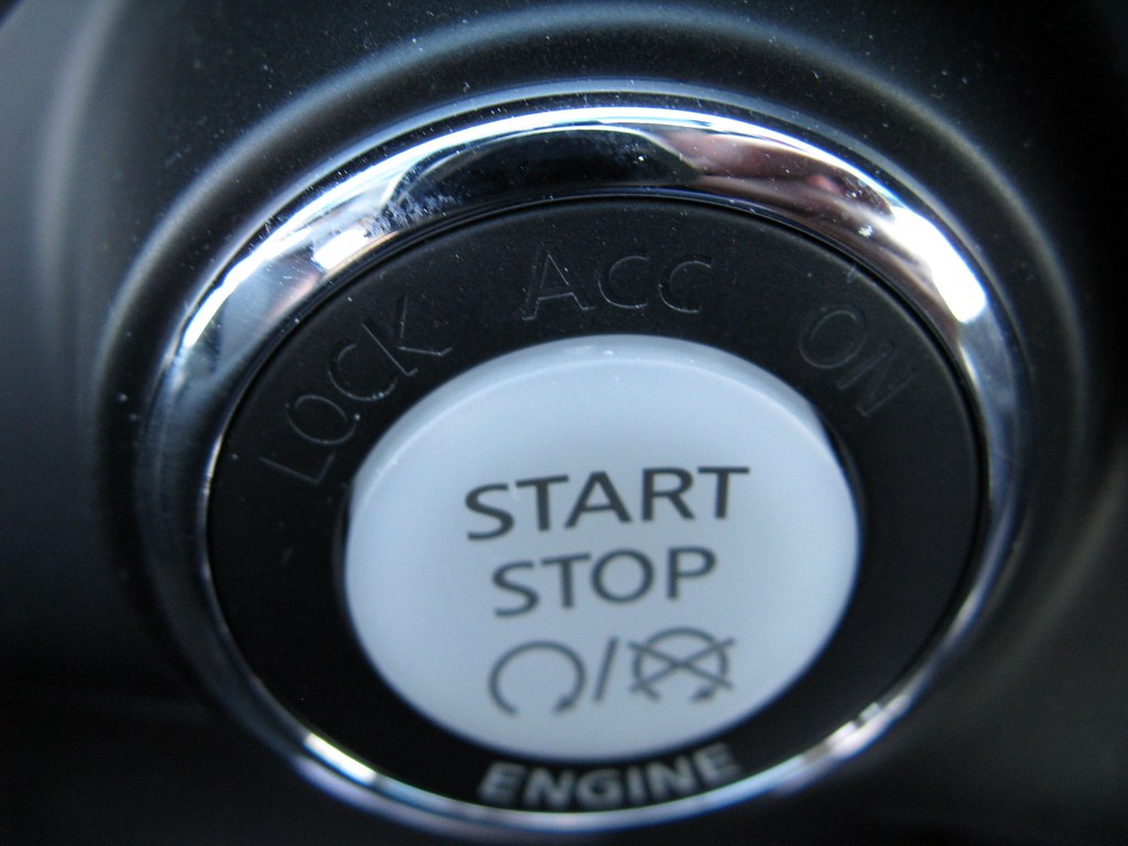 2008 Nissan Altima Intelligent Key (push button ignition) Flickr
