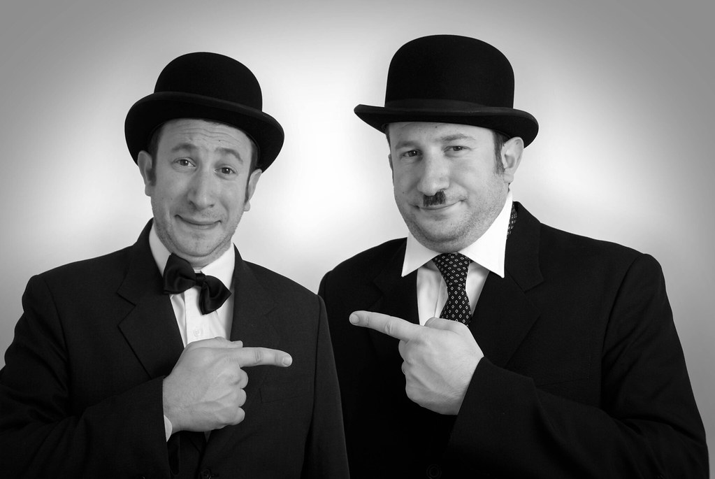 365 305 Laurel and Hardy FANCY DRESS FRIDAY. Bit of a … Flickr