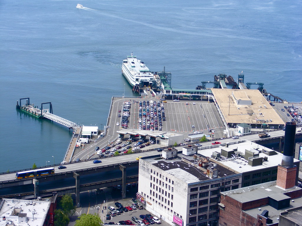 Elliott Bay, Seattle, from the LC Smith Tower The South So… Flickr