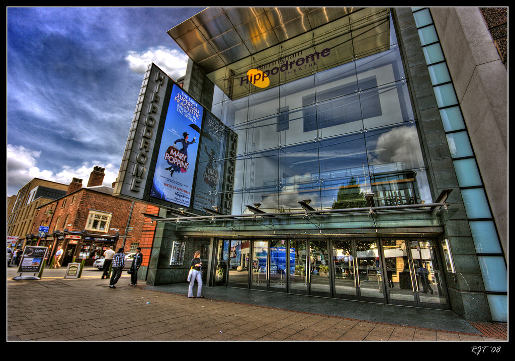 Birmingham Hippodrome Theatre West Midlands, UK Richard Flickr