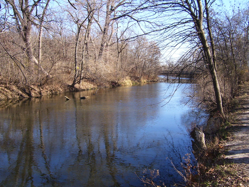 Channahon IL Illinois and Michigan Canal At McKinley Woo… Flickr
