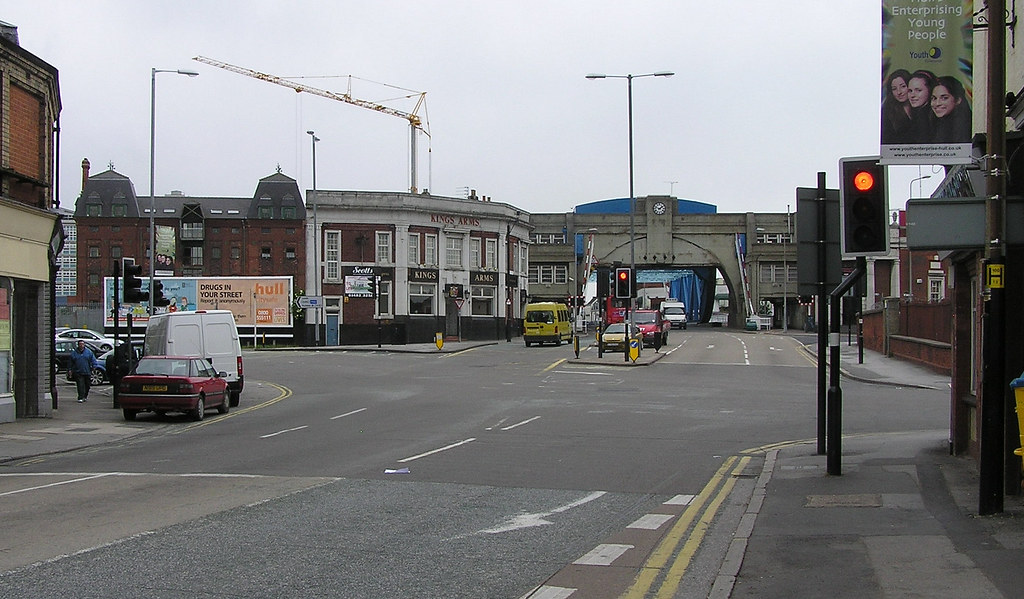 Witham, Hull, facing North Bridge 2008 Nine posts ago, I s… Flickr