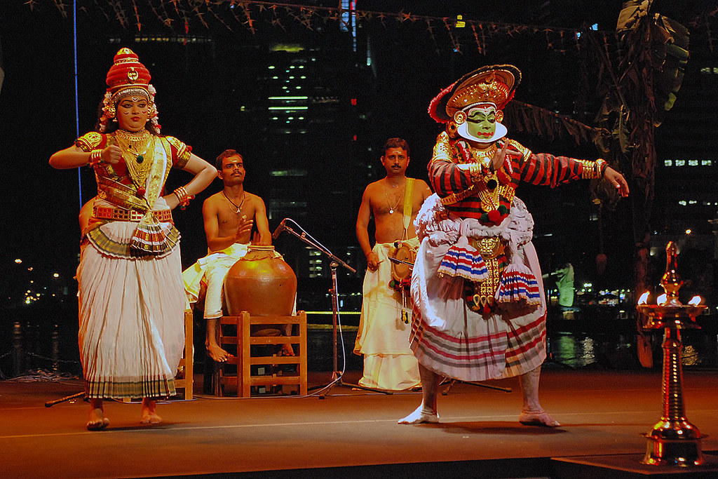 Traditional Art Forms of Kerala In conjunction with the Ka… Flickr