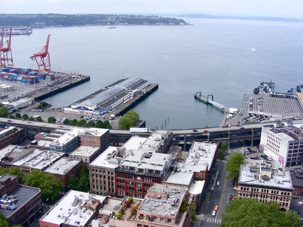Elliott Bay, Seattle, from the LC Smith Tower The South So… Flickr