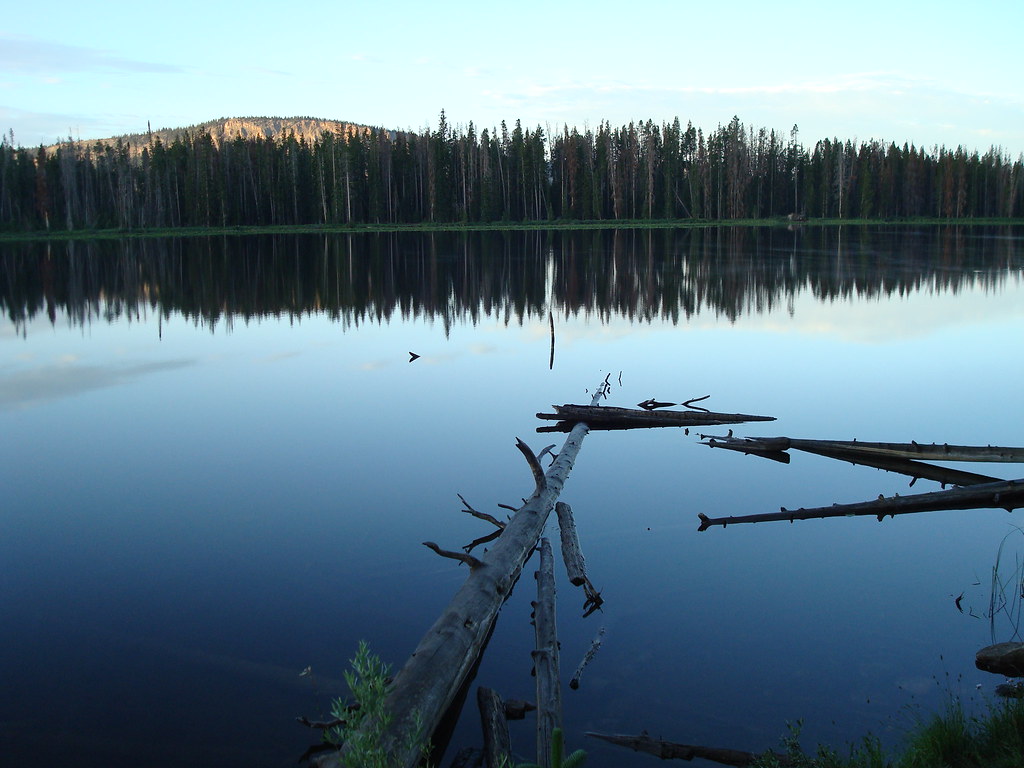 Alexander Lake In the High Uinta Mountains of Utah. Jared Hargrave