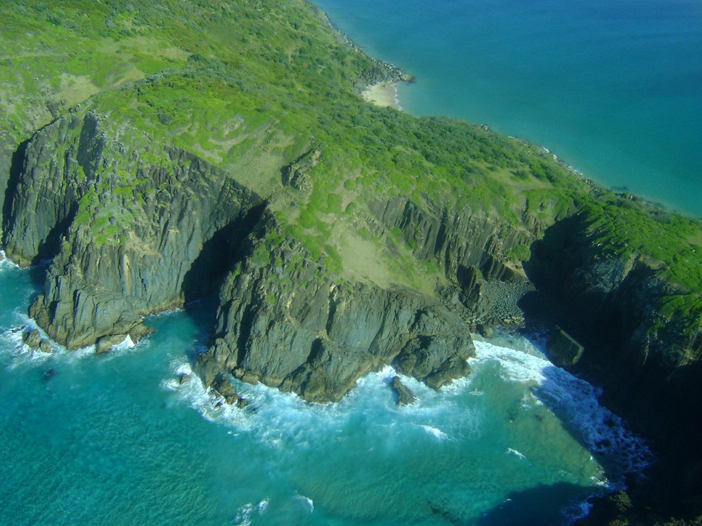 Hat Head, New South Wales, Australia Aerial. Geotagged. se… Flickr