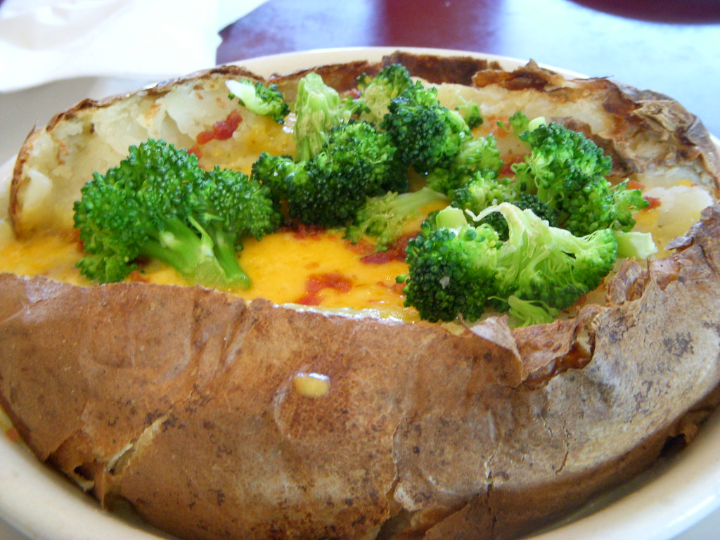 Jason's Deli baked potato grnybeanie Flickr