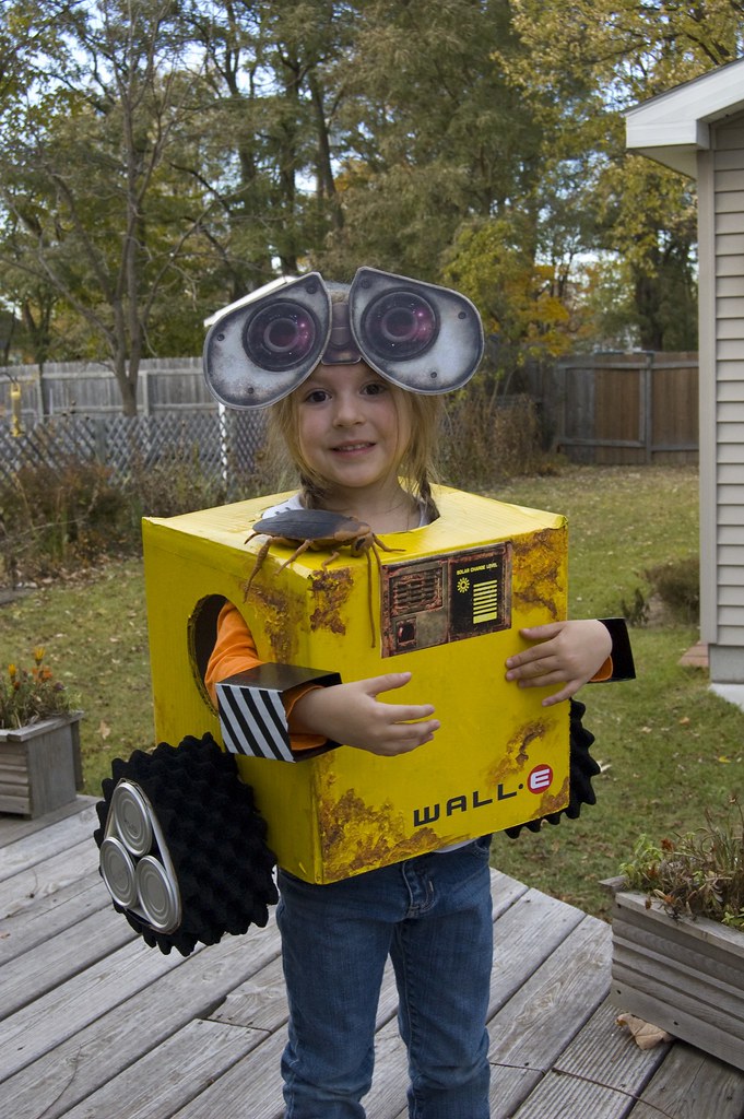 WallE I decided to make an exception to my rule and make … Flickr