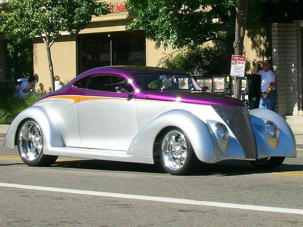 1937 Ford Coupe (CustomKit) SDF Phtographed at the 2006… Flickr