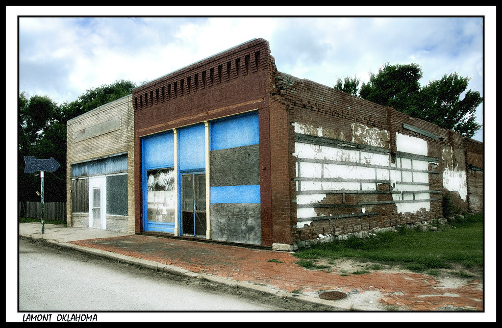 LAMONT, OKLAHOMA Dave Meyer Flickr