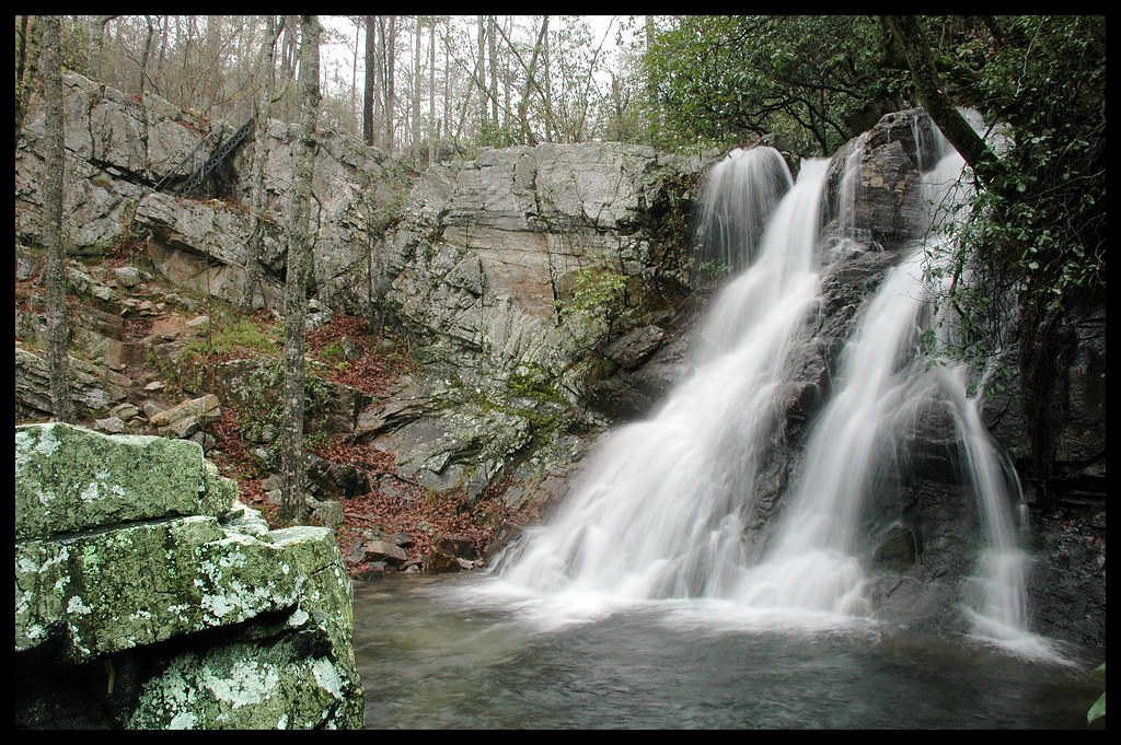 High Falls in Talladega National Forest. There are two "Hi… Flickr