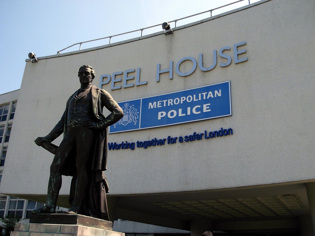 Peel House Met Police training centre Dave A Flickr