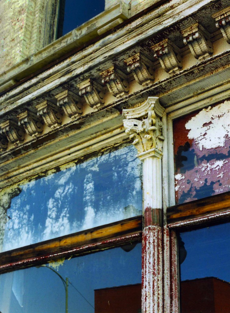 Constantine, MI Patina The building on the main corner in … Flickr