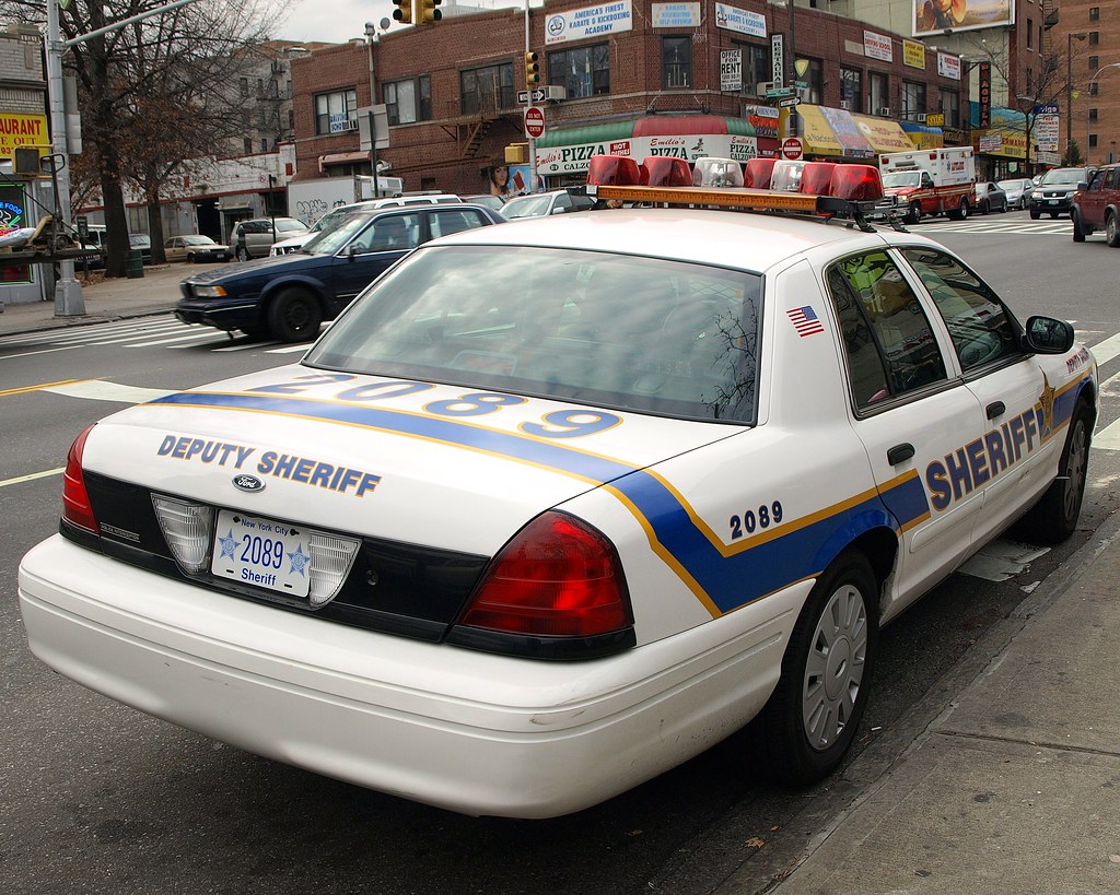 NYC Deputy Sheriff Police Car, Kingsbridge, Bronx, New Yor… Flickr