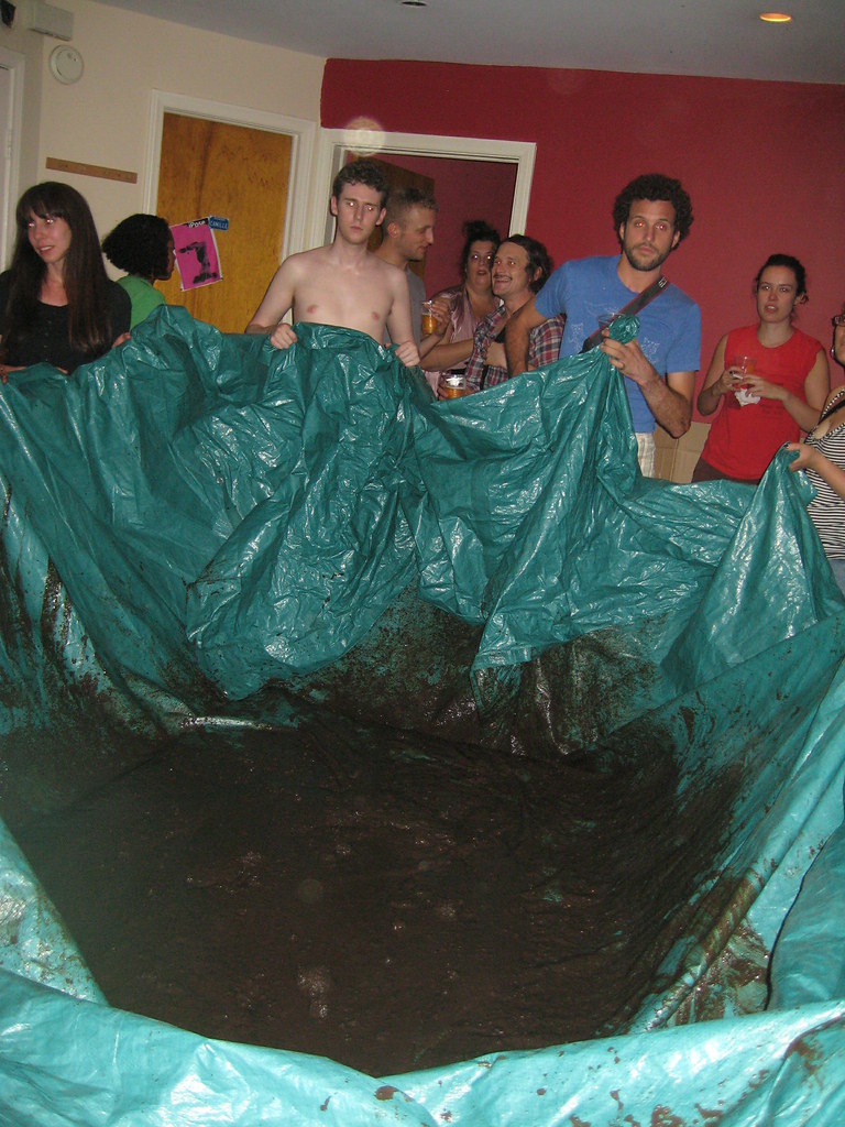Apartment Mud Wrestling The ring August Heffner Flickr