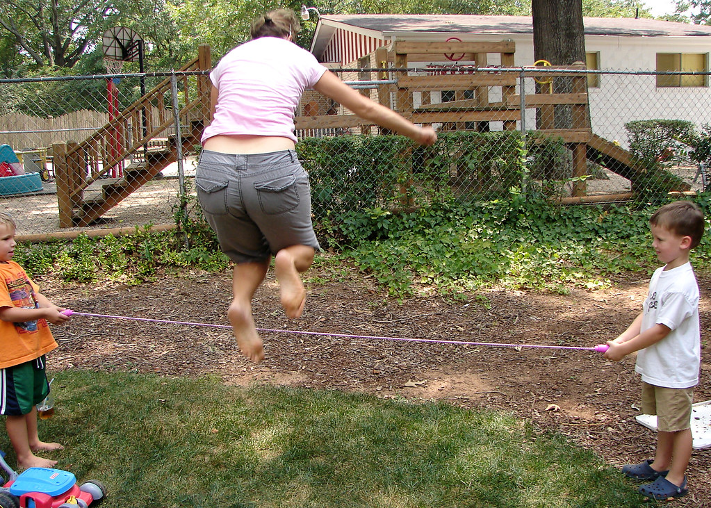 mom jumps rope popofatticus Flickr