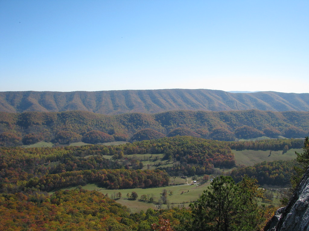 fort lewis mountain dragons tooth, roanoke county, va Flickr