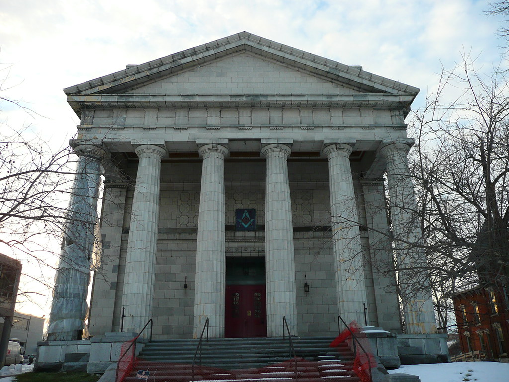 Watertown, NY Masonic Temple The Masonic Temple was design… Flickr