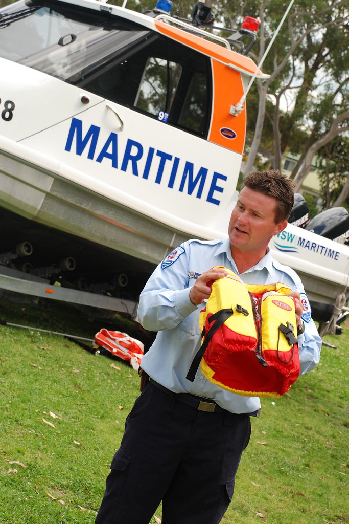 School Safety Instruction Maritime Boating Safety Officer … Flickr