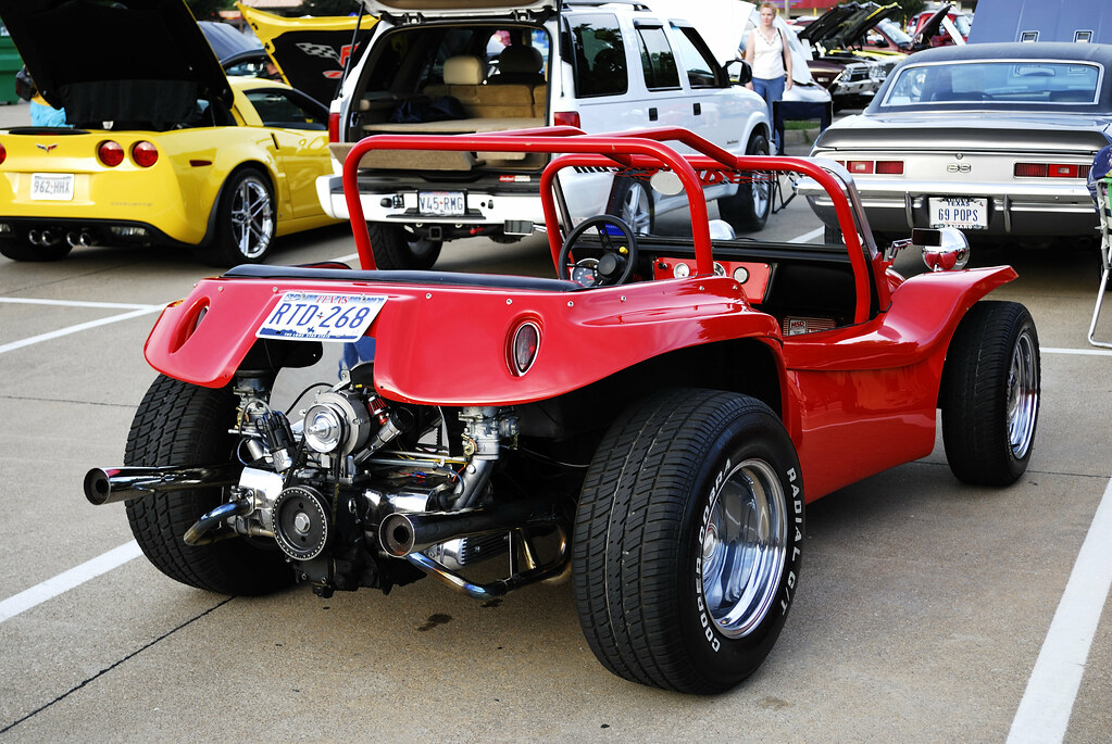 Manx Dune Buggy Manx Dune Buggy Monthly Muscle Car Show Pl… Flickr